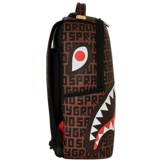 Sprayground Τσάντα πλάτης Infiniti Money Split DLXSV Backpack